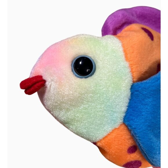 Ty Beanie Baby Lips Fish Plush Toy - Picture 6 of 12